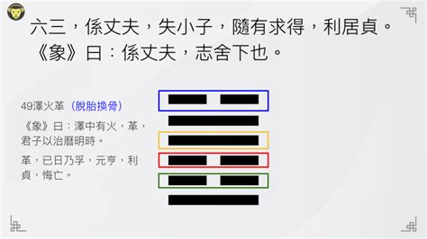 上兌下震|澤雷隨䷐：易經簡易解析 — 隨遇而安的第十七隨卦(17。